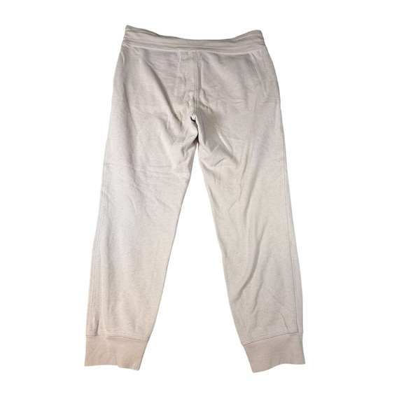 Calvin Klein Performance Women‘s  Tapered Sweat Pants L Pink Drawstrings - Picture 5 of 5